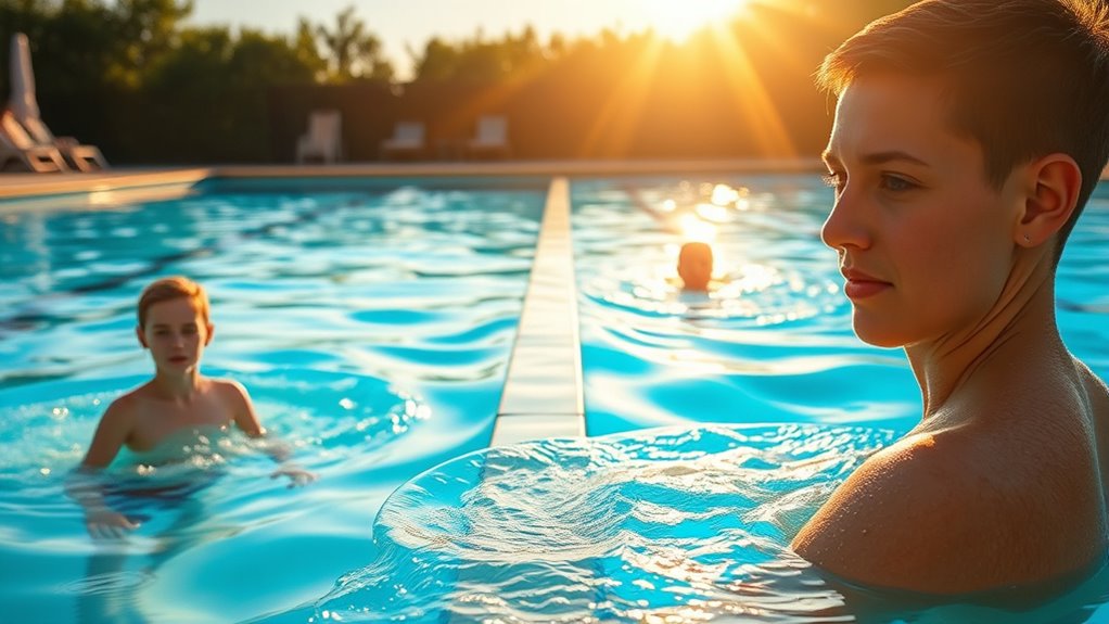 gentle consistent soothing water