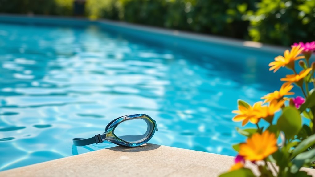 gentle irritation free swimming