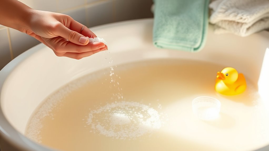 gentle natural baby bath