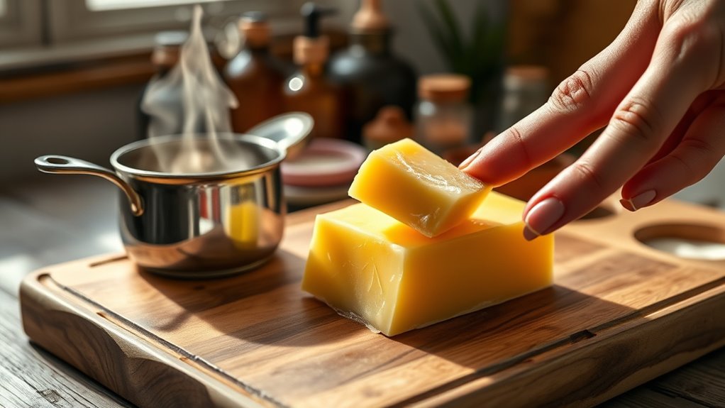 gentle warm soften blend