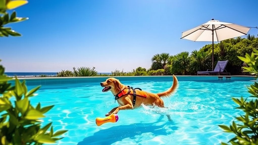 gentler safer swimming environment