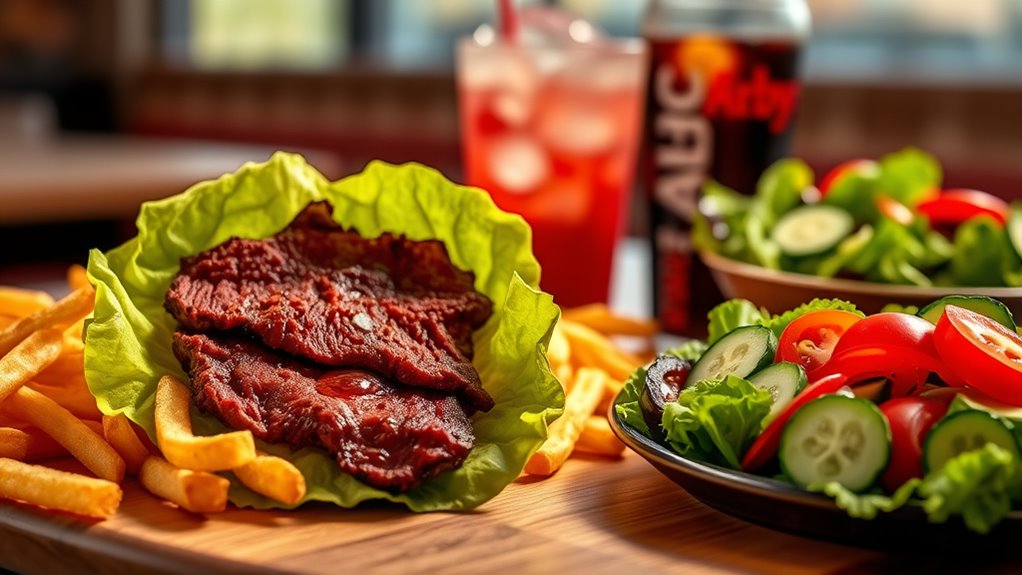 gluten free arby s menu options