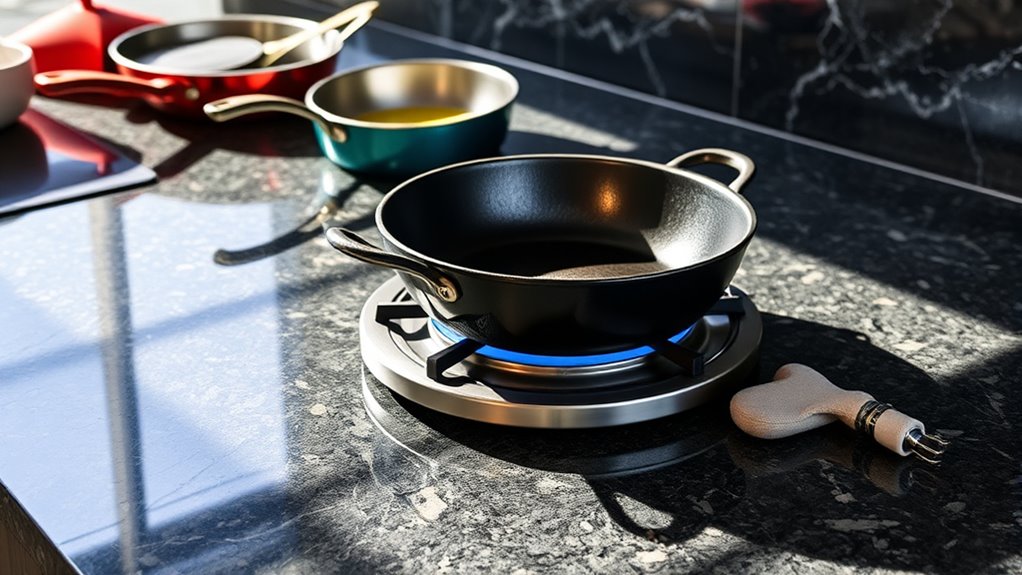 granite s heat resistance limits