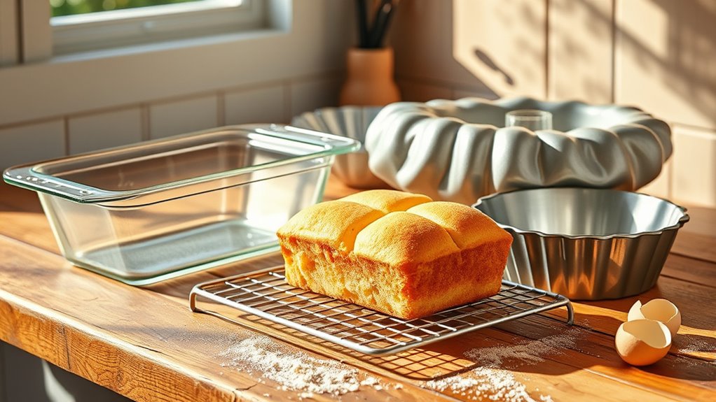 grease pans cool upside down