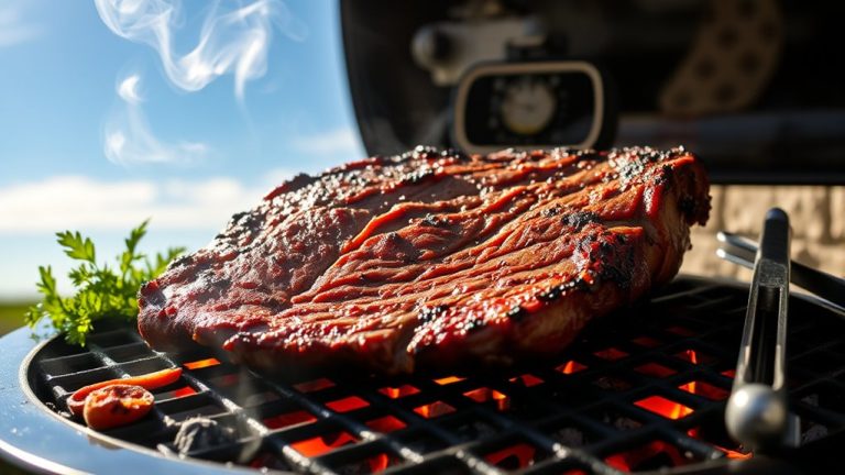 grill beef brisket perfectly