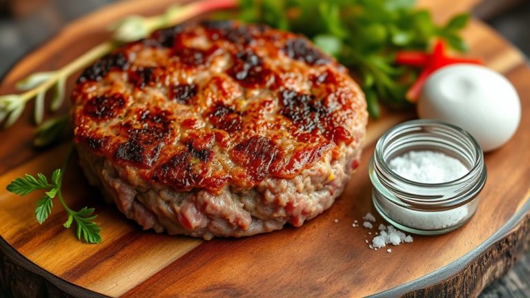 ground beef calorie content