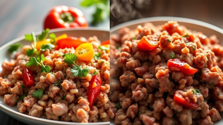healthier ground pork benefits