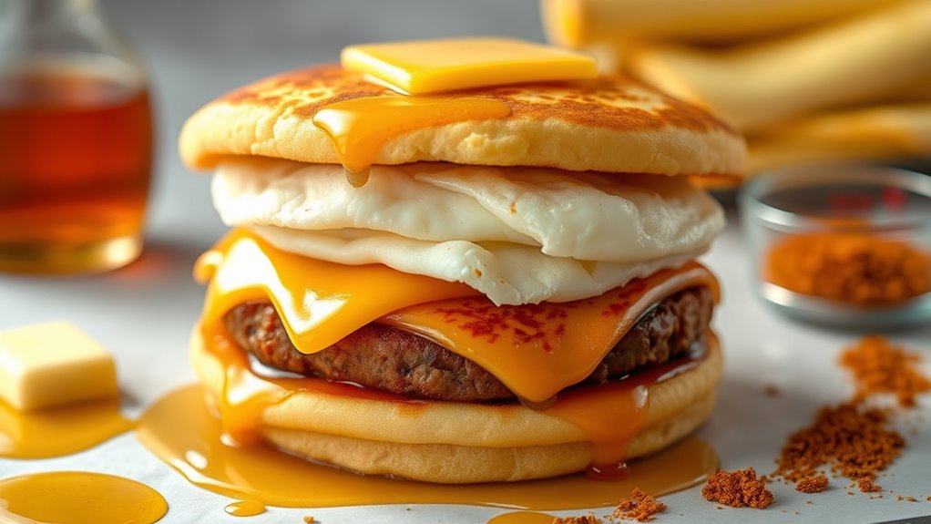 high calorie ingredient breakdown