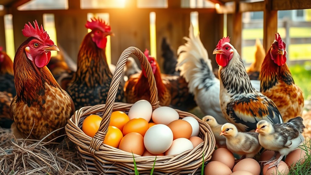 high egg laying chicken breeds