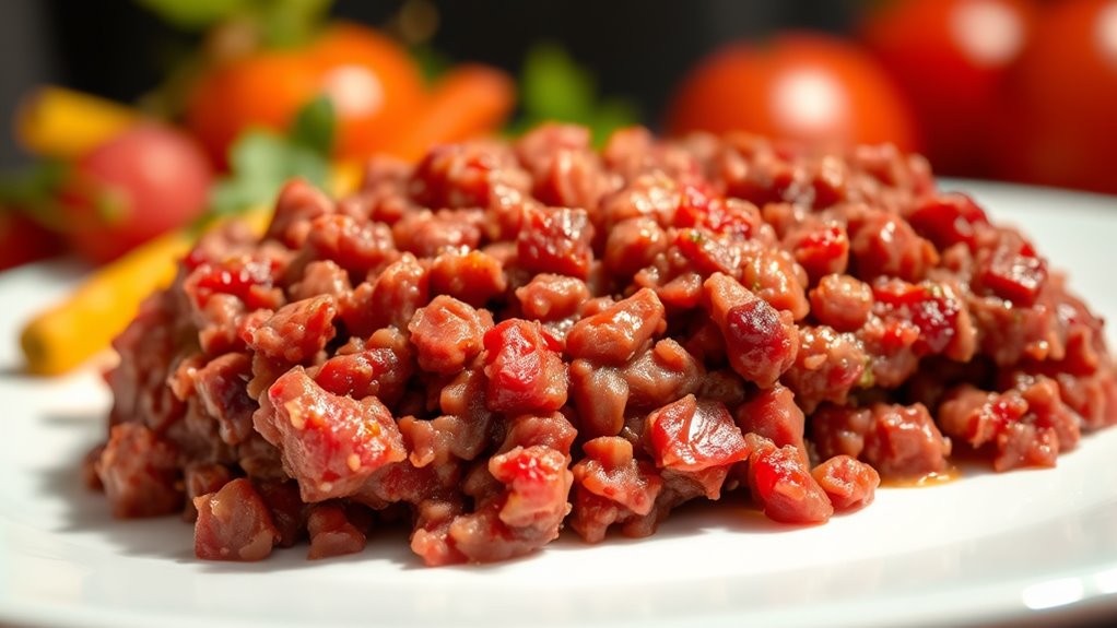 high protein low fat