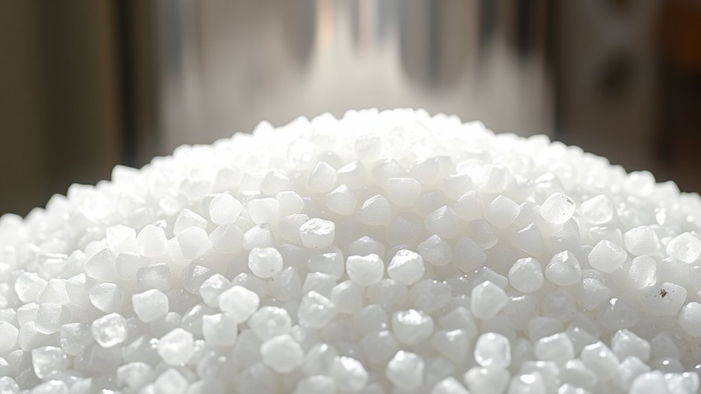 high purity salt ensures efficiency
