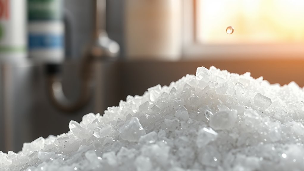 high purity salt performance