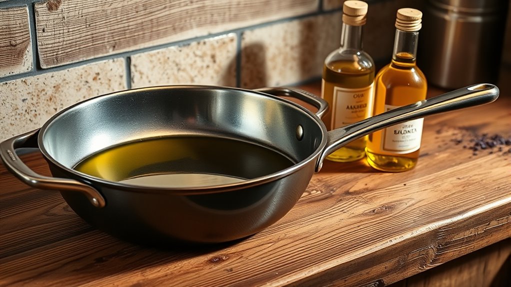 high smoke point oils