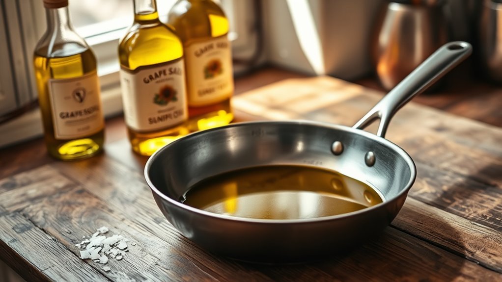 high smoke point oils