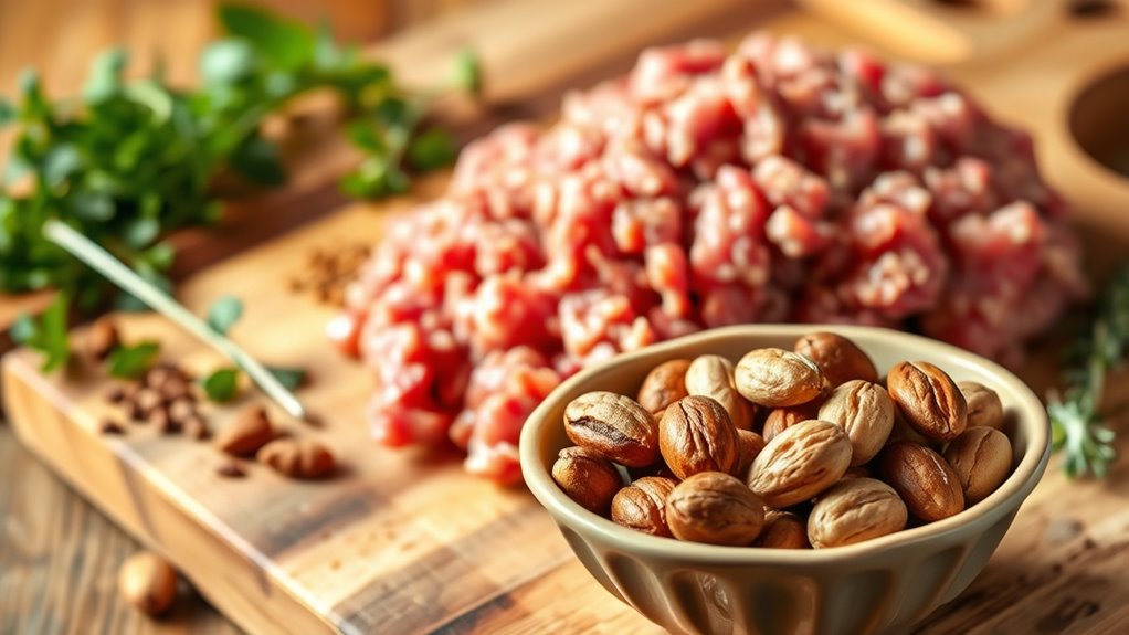 higher zinc selenium content