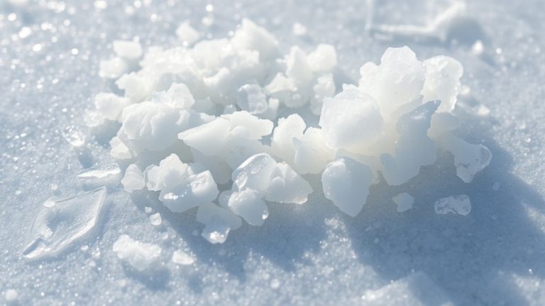 ice melt versus rock salt