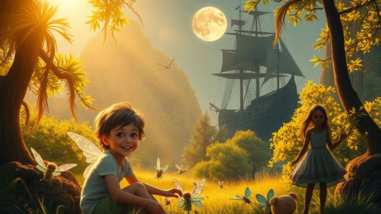 imagination and neverland adventure