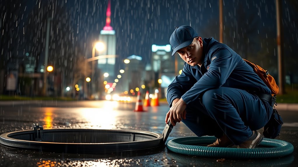 immediate emergency plumbing response