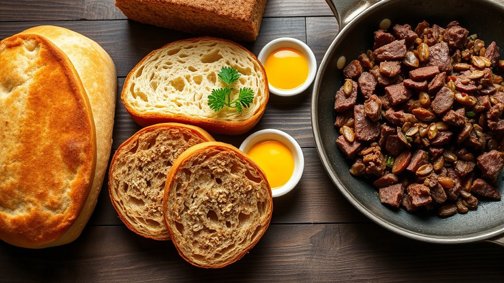 irish bread options enhance hearty hash