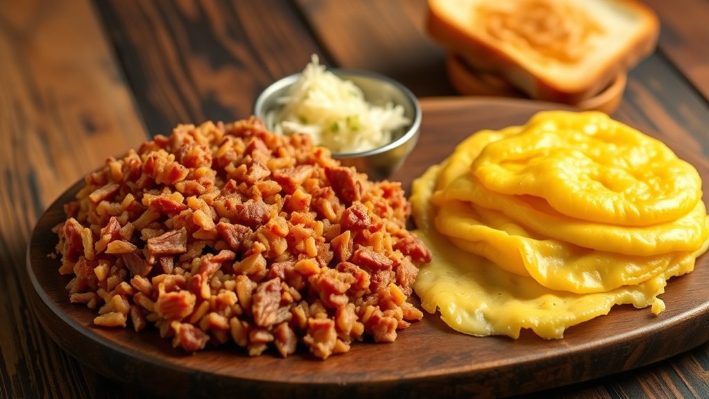 irish sides enhance savory hash