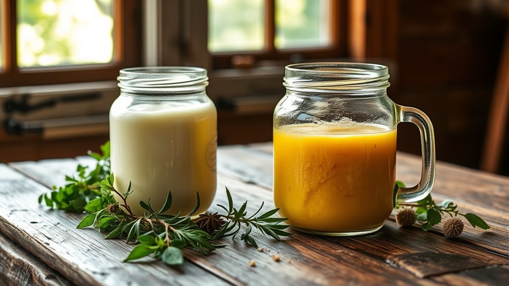 lard mild sweet tallow savory