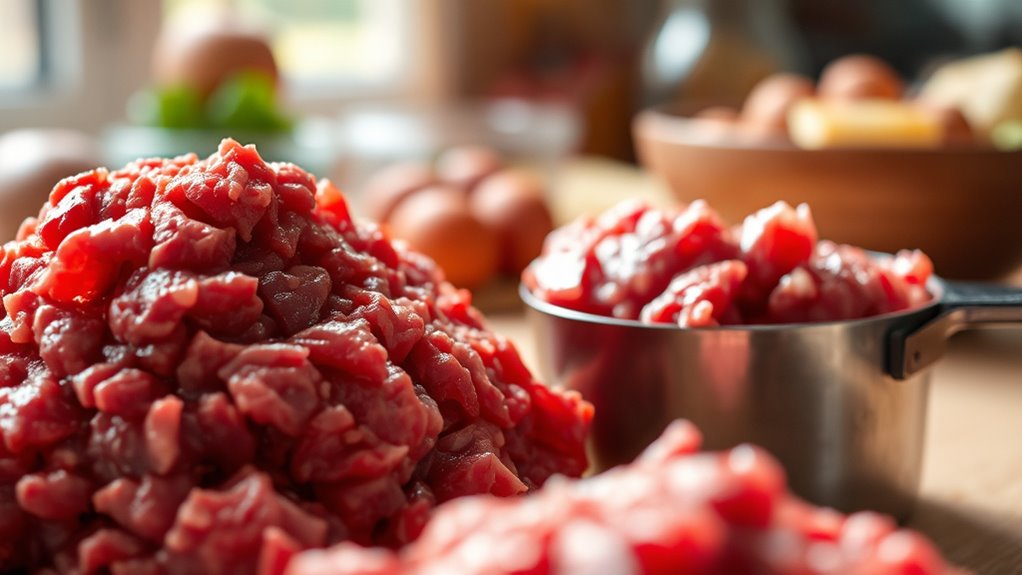 lean beef equals more protein