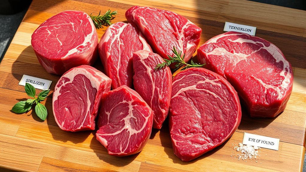 lean low fat beef cuts