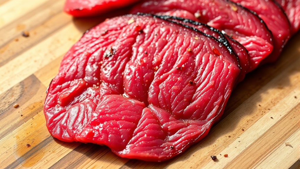 lean tender uniform beef