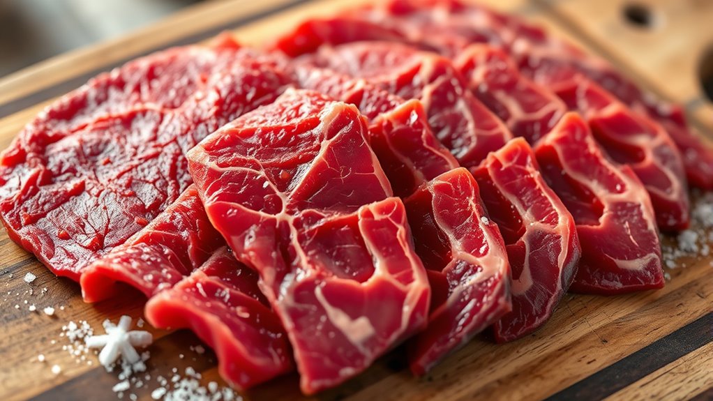 lean uniform grainy cuts