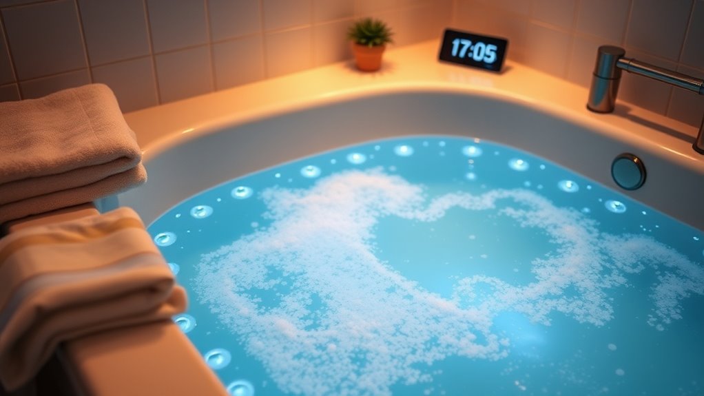 limit soaking to 20 minutes