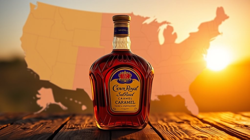 limited regional crown royal availability