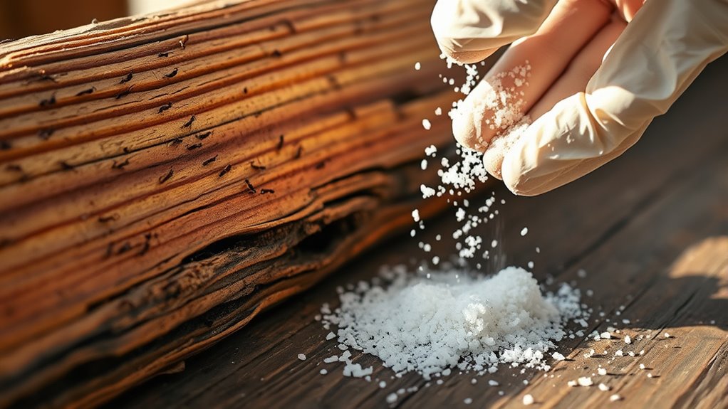 limited surface termite control