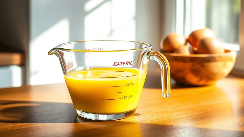 liquid egg equals whole egg