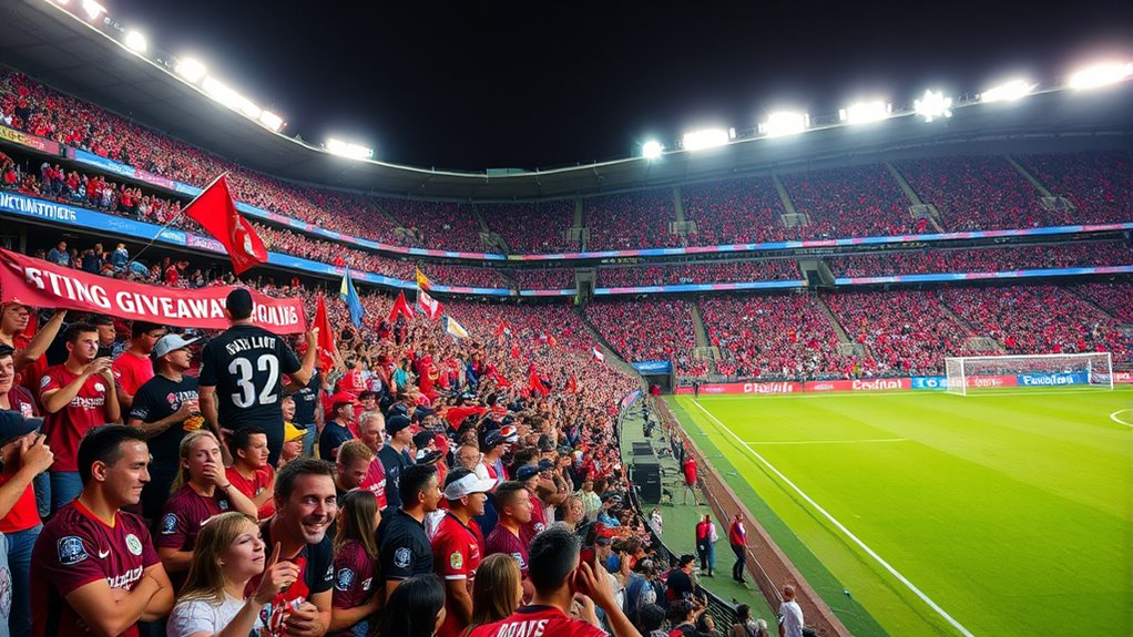 live music giveaways soccer