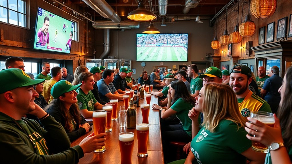 local brewery timbers viewing parties