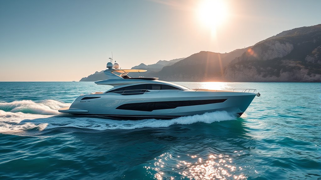 luxury marine defense vessel