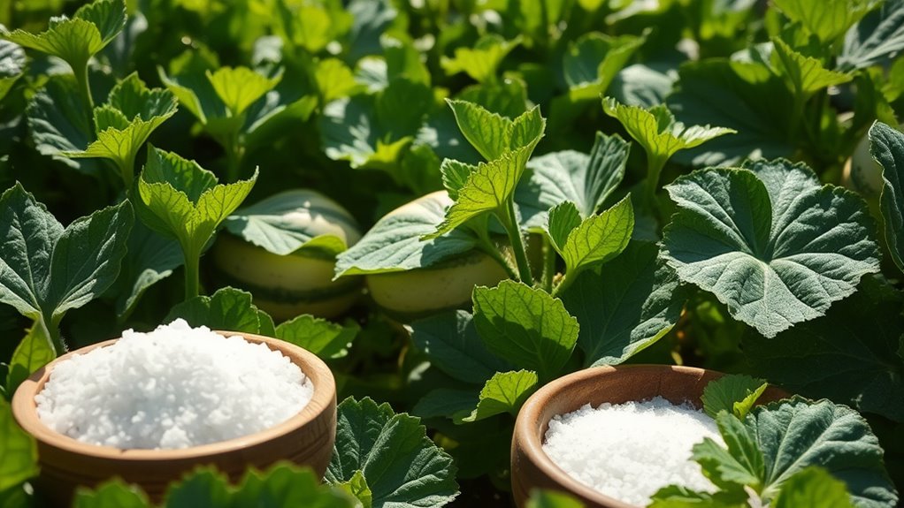 magnesium boosts watermelon growth