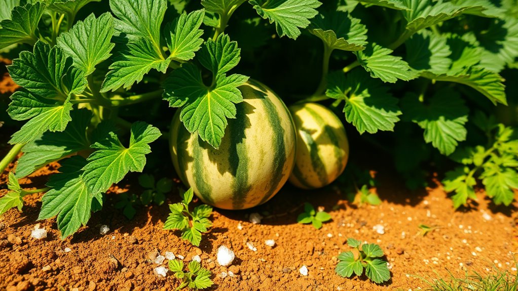 magnesium enhances watermelon growth