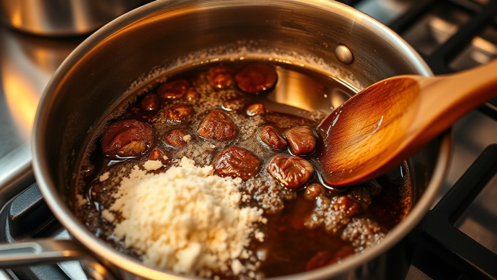 make flavorful thick gravy