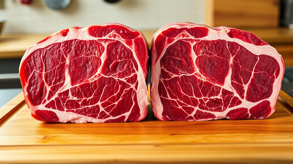 marbling appearance usda marks