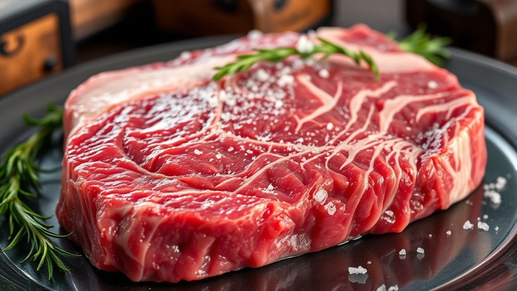 marbling breed aging presentation