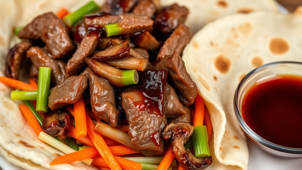 marinated beef flavorful sauce