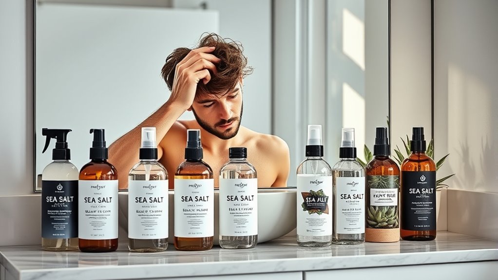 match spray to hair type