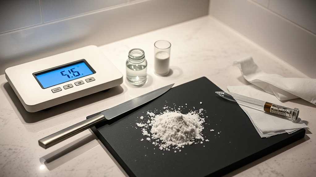 measure chop ensure safety