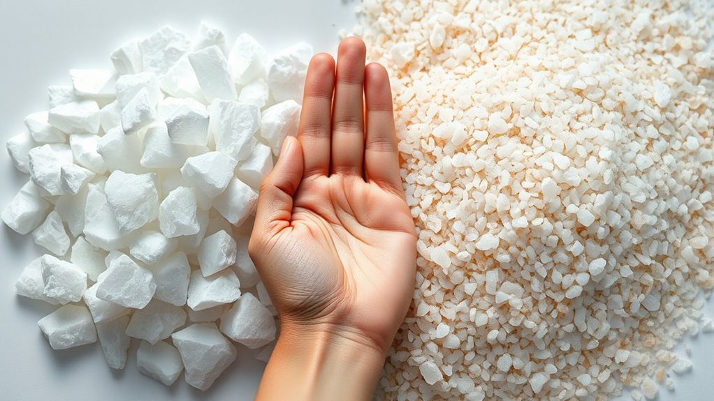 mineral composition and benefits