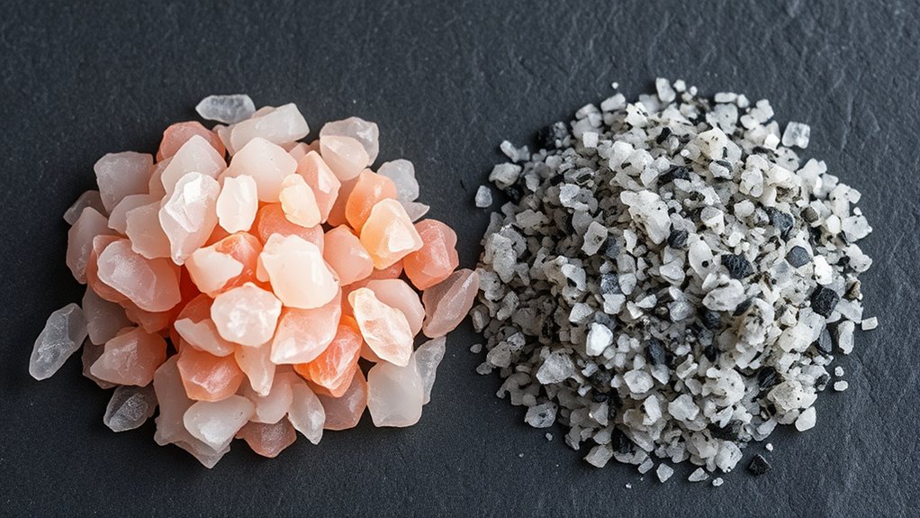 mineral diversity and concentration