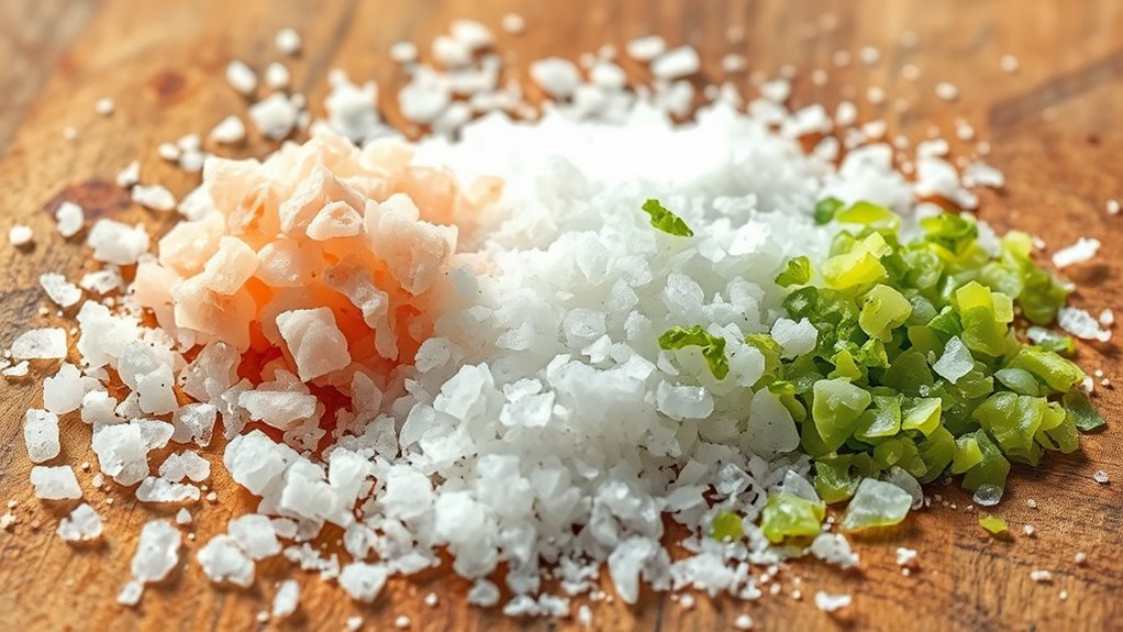 mineral rich natural salts