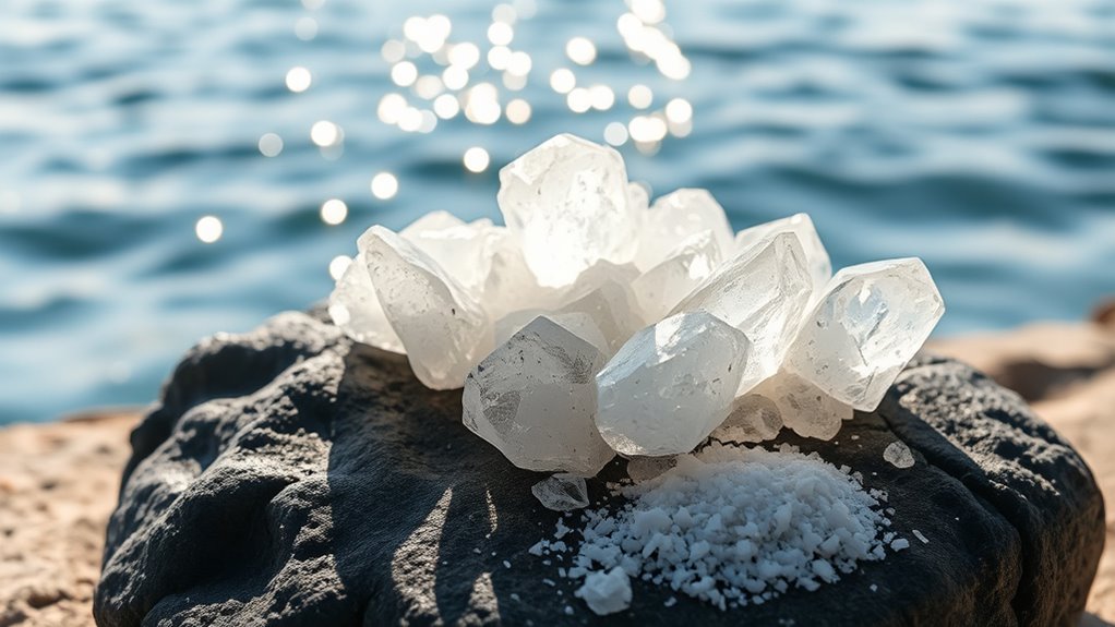 mineral rich therapeutic sea salt