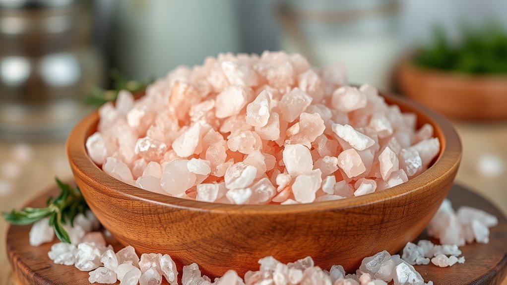 mineral rich unrefined natural salt