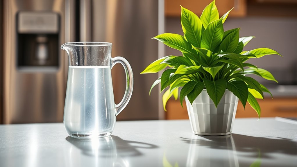 mineral structure alteration protects appliances